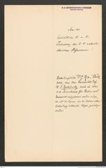 k.k. naturhistorisches Hofmuseum, Intendanzakten 1885-1896 (Hauer), Aktenzahl Z.405/1890, Seite 4